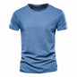VALORIA | Men’s premium cotton summer t-shirt minimalist fashion style