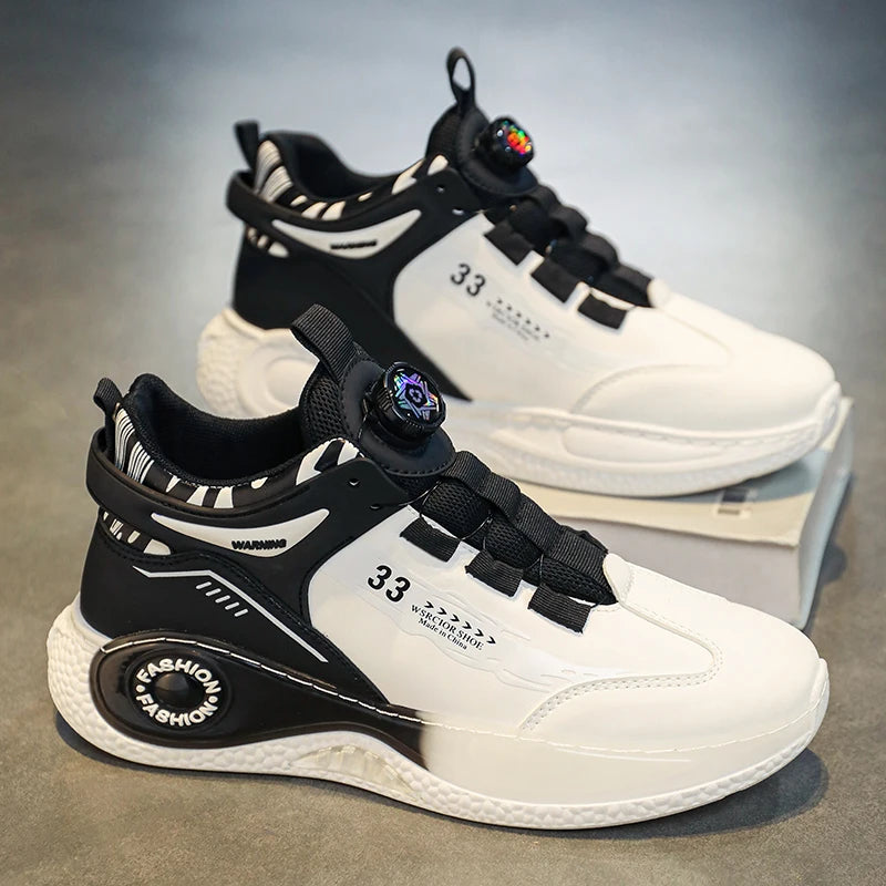 VALORIA | Men’s premium dial-fit sneakers with durable grip and cushioned comfort