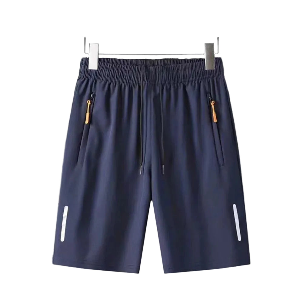 VALORIA | Men’s premium ice silk quick-dry shorts soft smooth performance feel