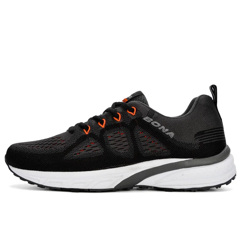 VALORIA | Men’s premium lightweight mesh sneakers flexible cushioned sole