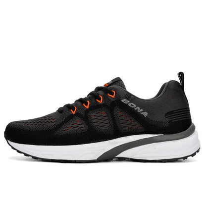 VALORIA | Men’s premium lightweight mesh sneakers flexible cushioned sole