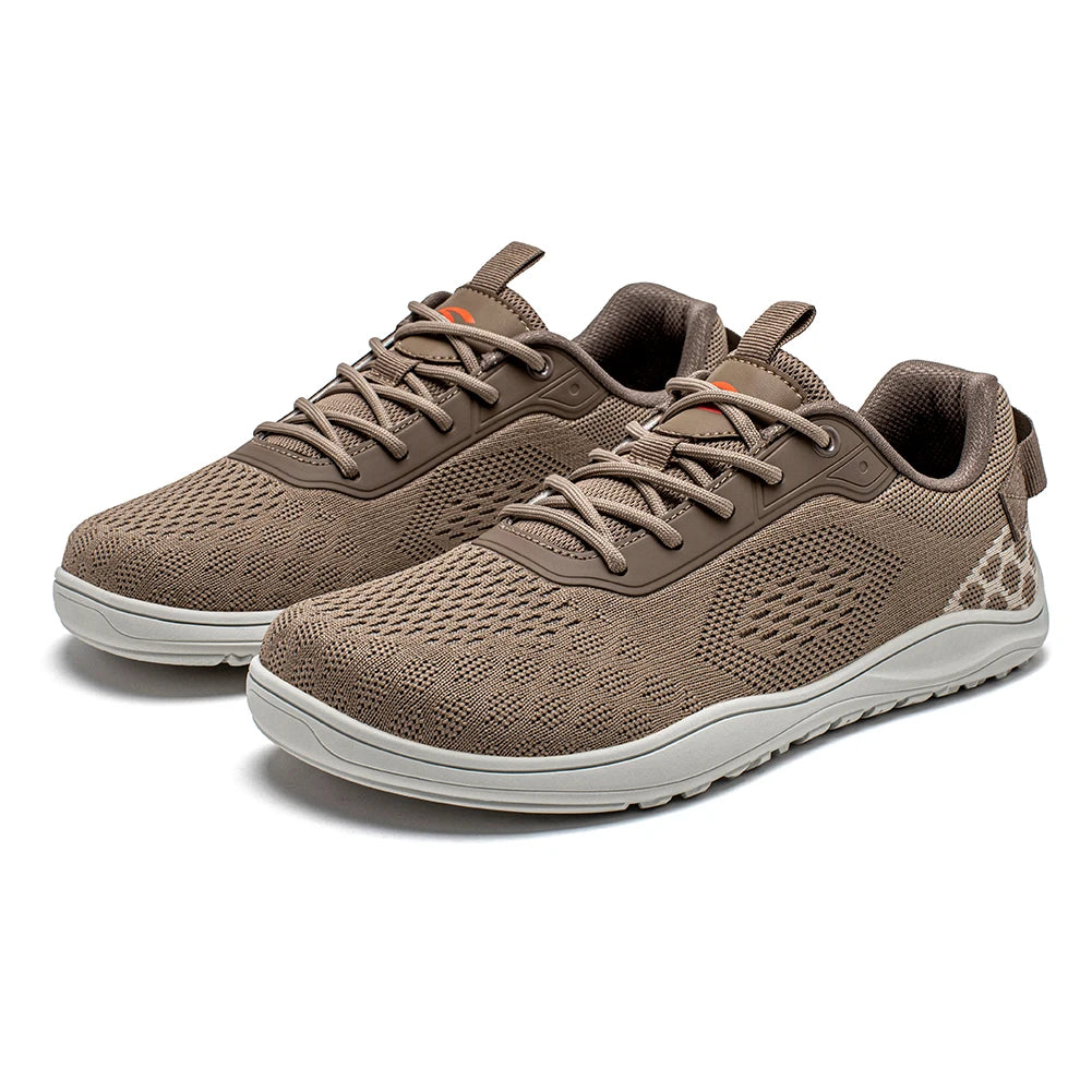 VALORIA | Men’s premium minimalist knit barefoot sneakers ergonomic foot support