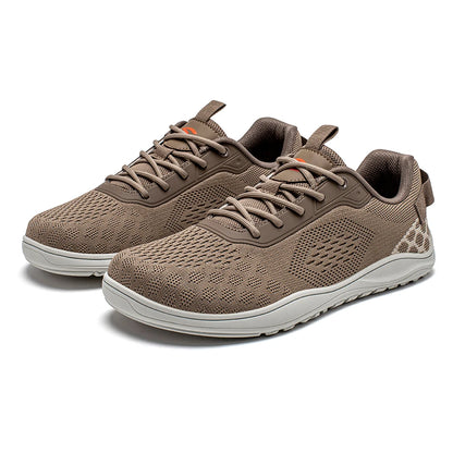 VALORIA | Men’s premium minimalist knit barefoot sneakers ergonomic foot support