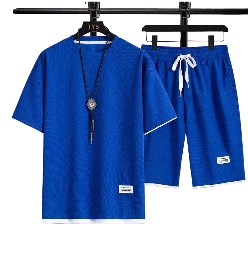 VALORIA | Men’s premium moisture-wicking activewear set flexible athletic fit