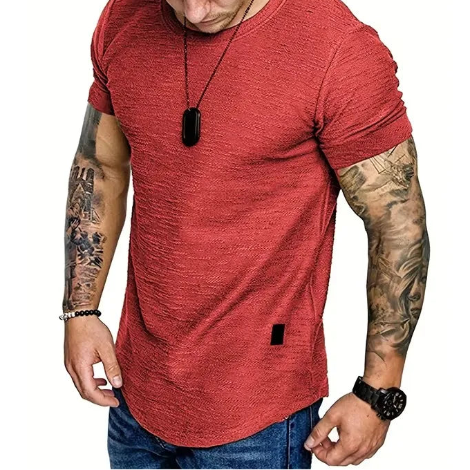 VALORIA | Men’s premium performance crew neck T-shirt designed for sports and workouts