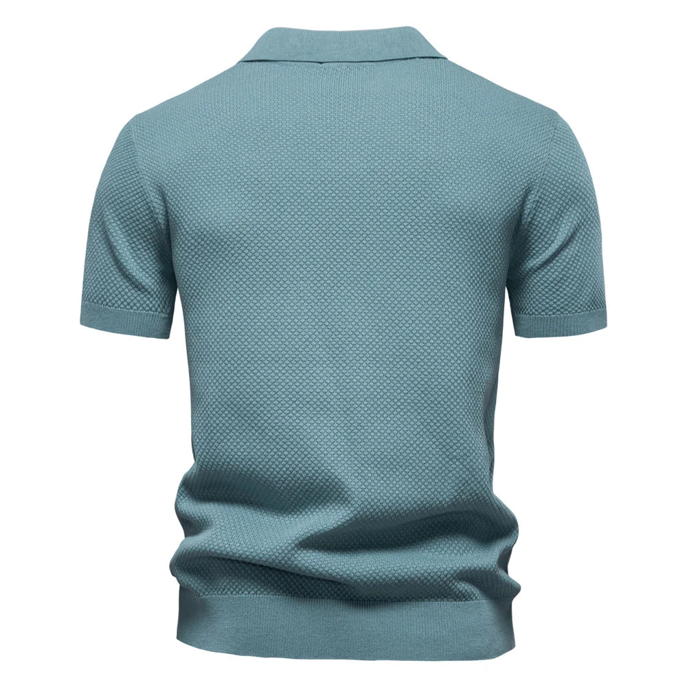 VALORIA | Men’s premium polo shirt elegant casual design