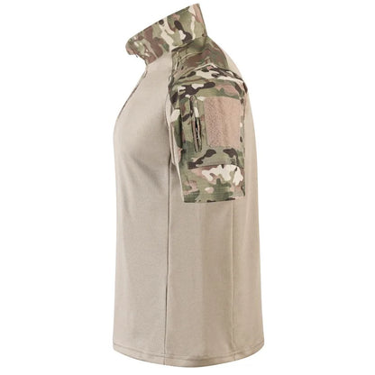 VALORIA | Men’s premium quick dry combat shirt flexible performance fit
