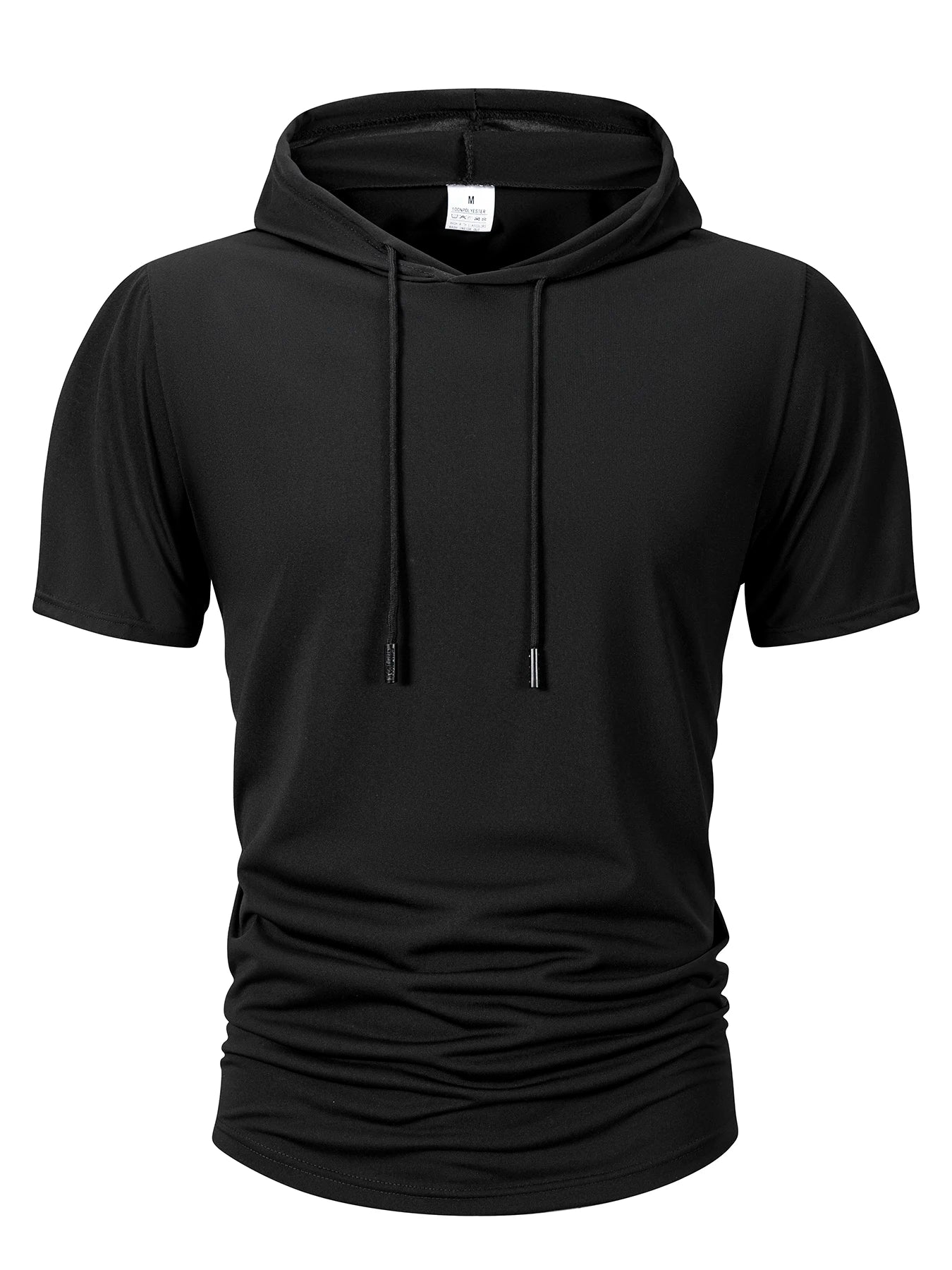 VALORIA | Men’s premium short sleeve hooded T-shirt with soft lightweight fabric
