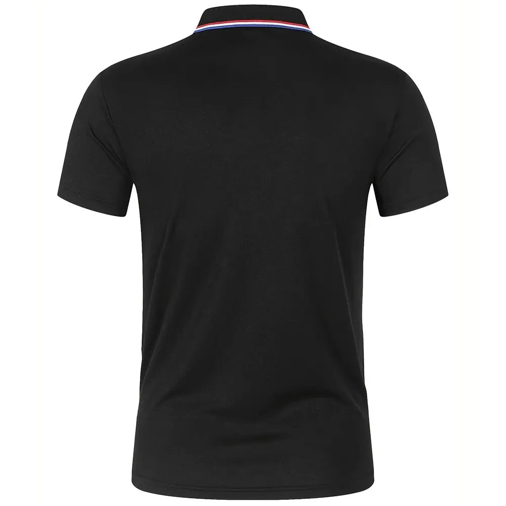 VALORIA | Men’s premium short sleeve polo shirt with timeless classic design
