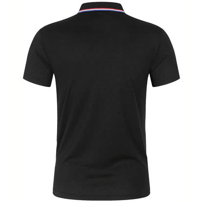 VALORIA | Men’s premium short sleeve polo shirt with timeless classic design