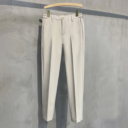 VALORIA | Men’s premium slim-fit business casual trousers for professional outfits
