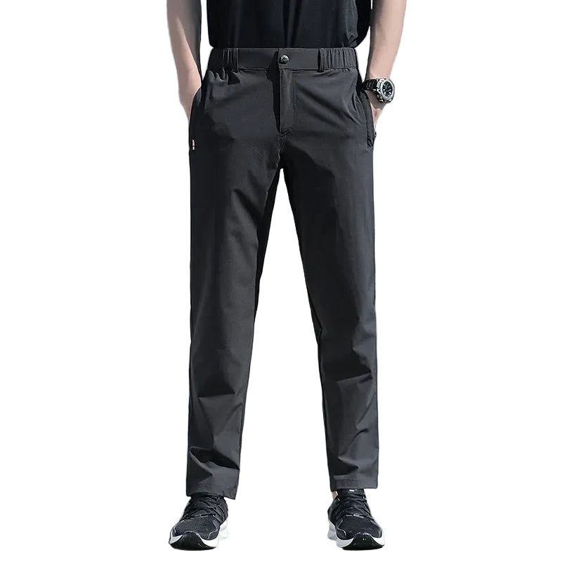 VALORIA | Men’s premium straight-leg pants with moisture-wicking fabric for all-day comfort