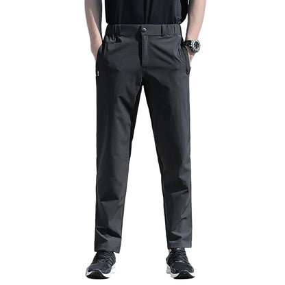 VALORIA | Men’s premium straight-leg pants with moisture-wicking fabric for all-day comfort