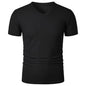 VALORIA | Men’s premium stretch V-neck summer shirt lightweight comfort wear