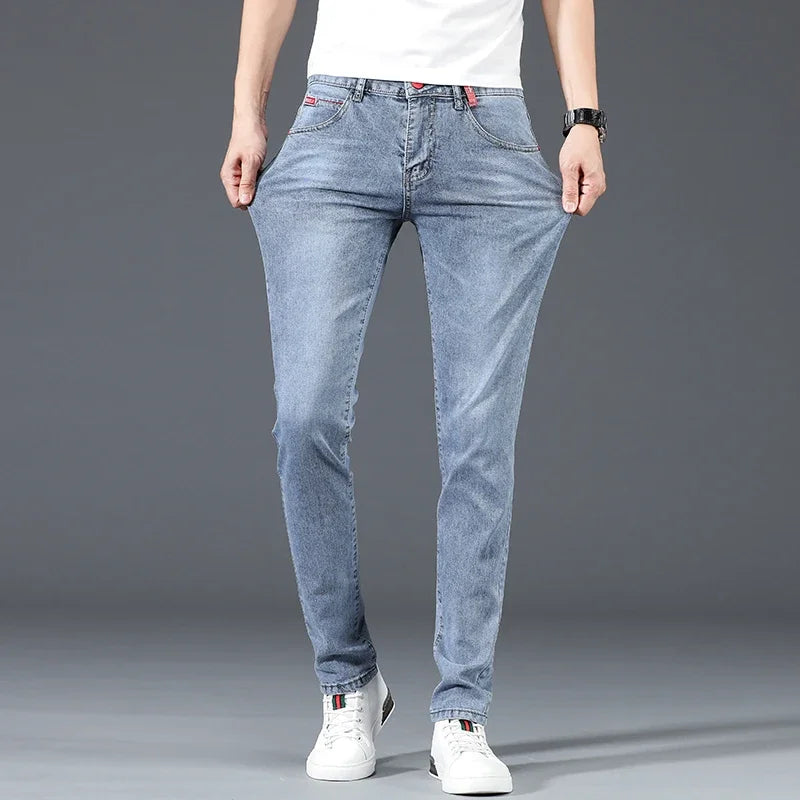 VALORIA | Men’s premium stretch denim jeans for everyday comfort and flexibility
