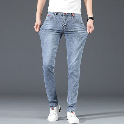 VALORIA | Men’s premium stretch denim jeans for everyday comfort and flexibility