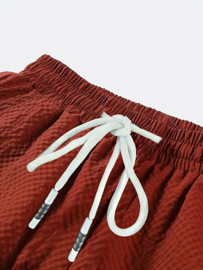 VALORIA | Men’s premium textured athletic shorts flexible active fit