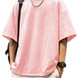 VALORIA | Men’s premium velvet t-shirt soft touch finish