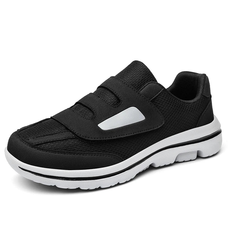 VALORIA | Men’s premium wide-fit comfort walking shoes flexible walking comfort