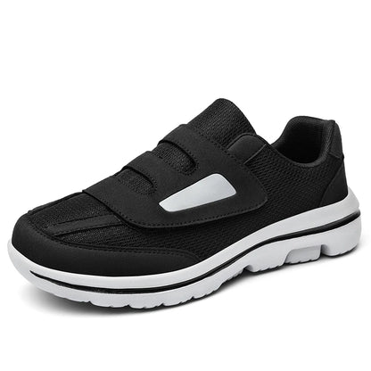 VALORIA | Men’s premium wide-fit comfort walking shoes flexible walking comfort