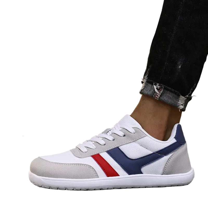 VALORIA | Men’s premium wide toe athletic shoes designed for natural foot movement