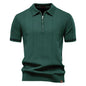 VALORIA | Men’s premium zipper sport polo performance fabric