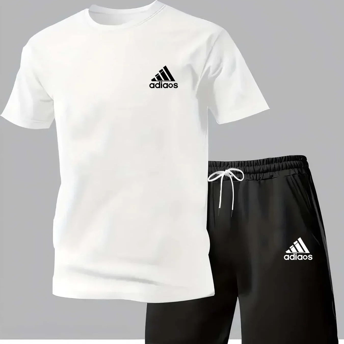 VALORIA | Men’s quick-dry T-shirt and shorts set