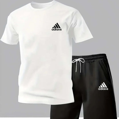 VALORIA | Men’s quick-dry T-shirt and shorts set