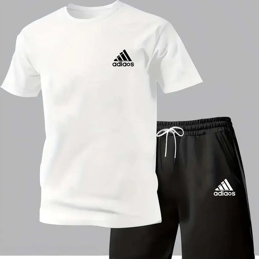 VALORIA | Men’s quick-dry T-shirt and shorts set
