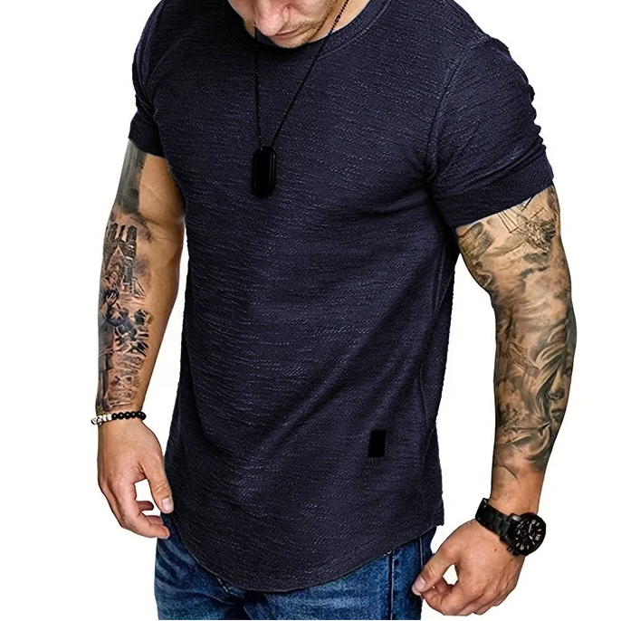 VALORIA | Men’s quick-dry active crew neck T-shirt