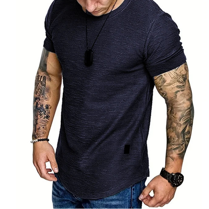 VALORIA | Men’s quick-dry active crew neck T-shirt