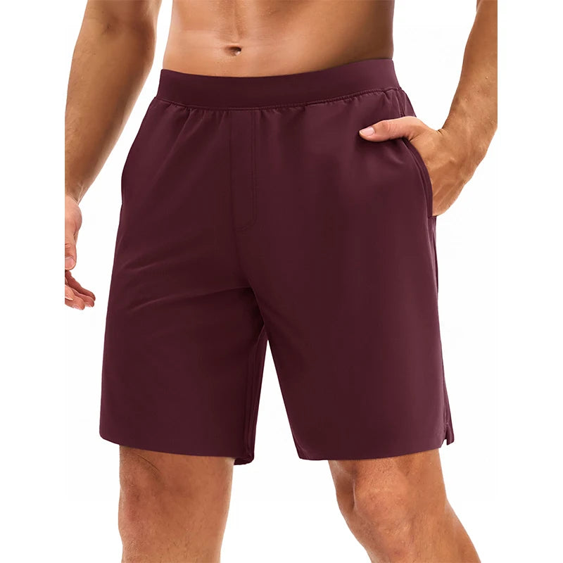 VALORIA | Men’s quick-dry athletic shorts lightweight breathable design