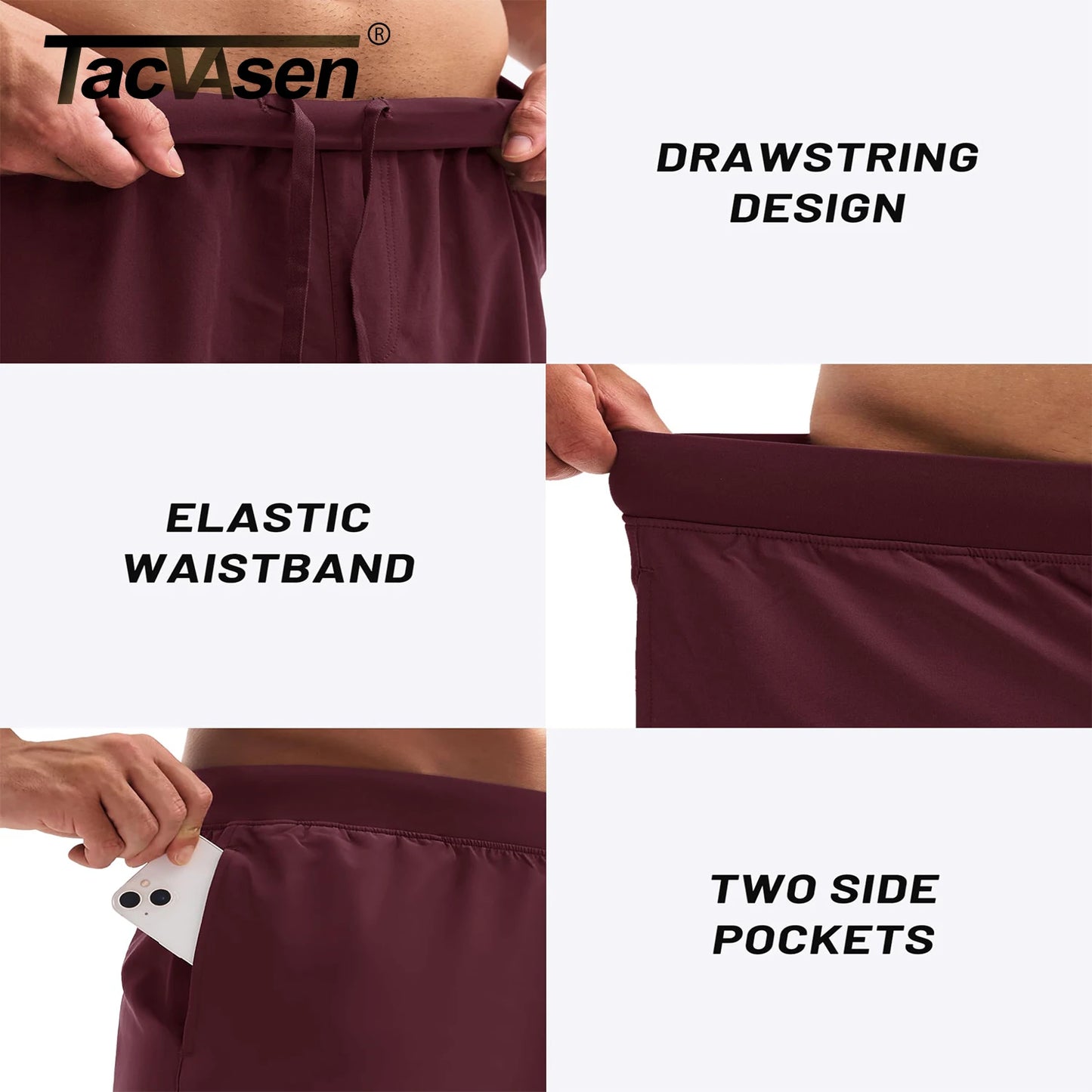 VALORIA | Men’s quick-dry athletic shorts perfect for fitness and outdoor activities