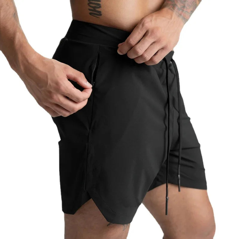 VALORIA | Men’s quick-dry casual sports shorts lightweight breathable design