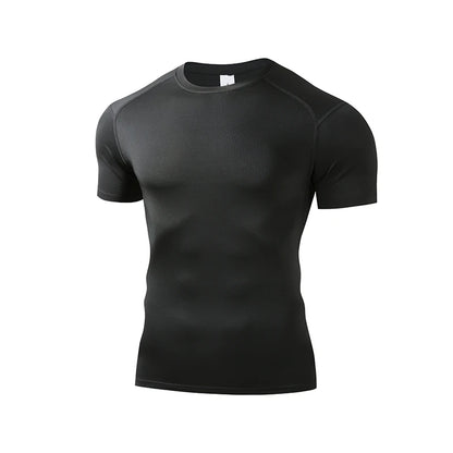 VALORIA | Men’s quick-dry compression performance T-shirt for all-day comfort