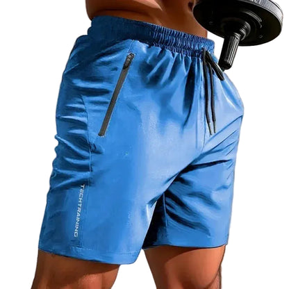 VALORIA | Men’s quick-dry drawstring shorts lightweight breathable design