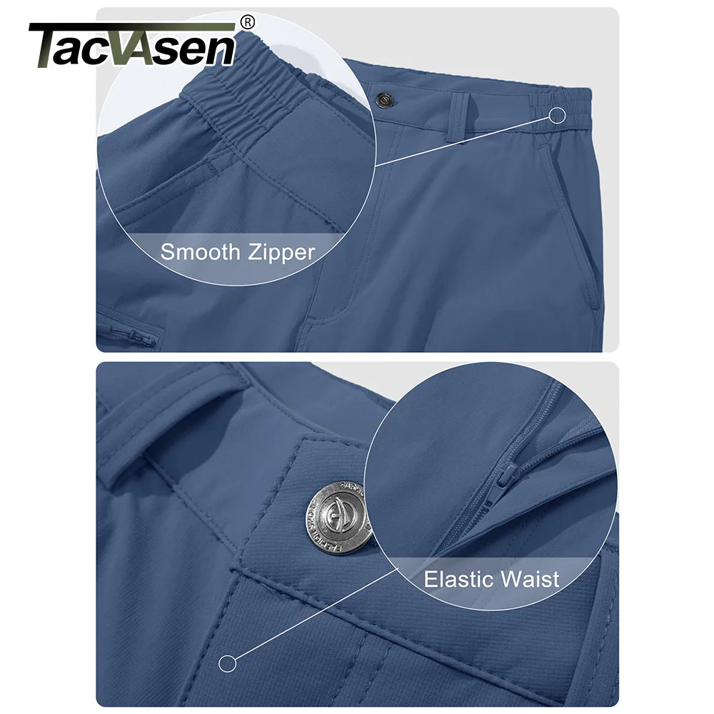 VALORIA | Men’s quick-dry ripstop cargo pants designed for durability, performance 