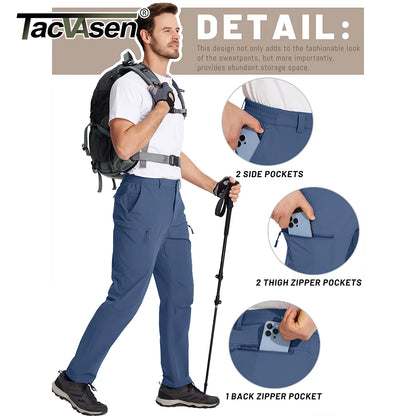 VALORIA | Men’s quick-dry ripstop cargo pants designed for durability, performance and all-day comfort