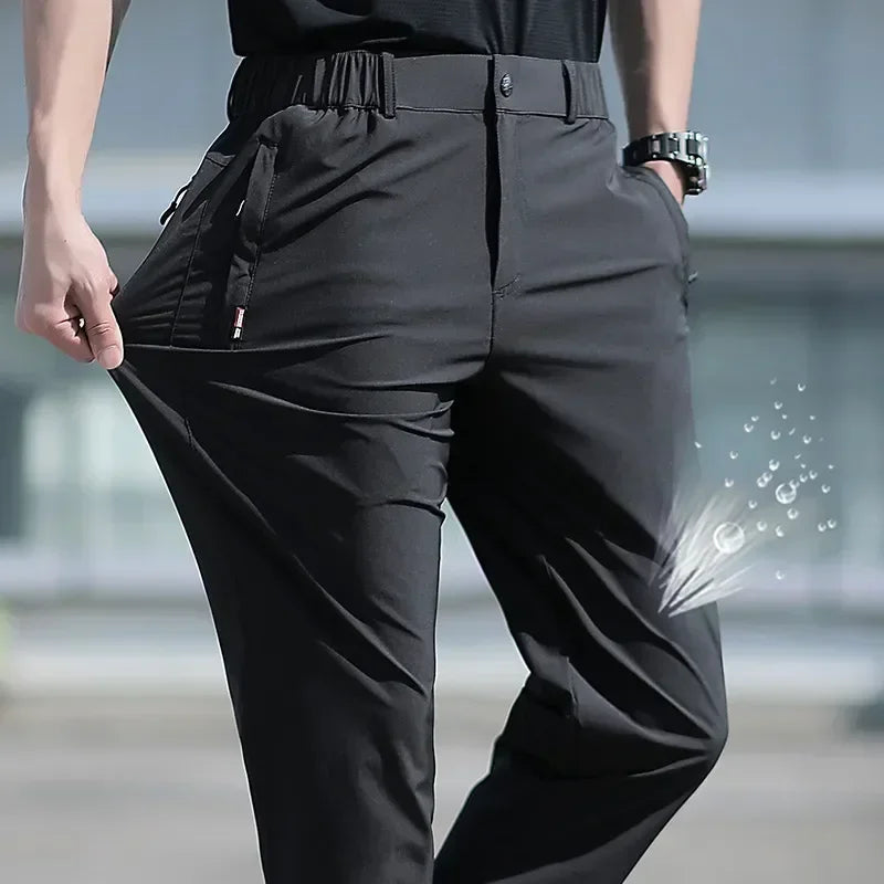 VALORIA | Men’s quick-dry straight-leg pants