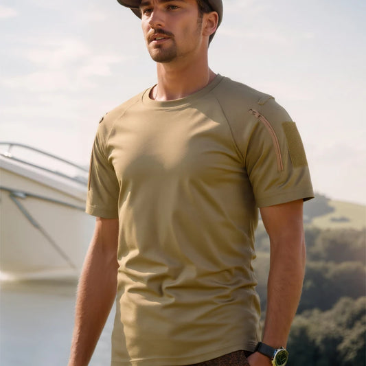 VALORIA | Men’s quick dry polo tee