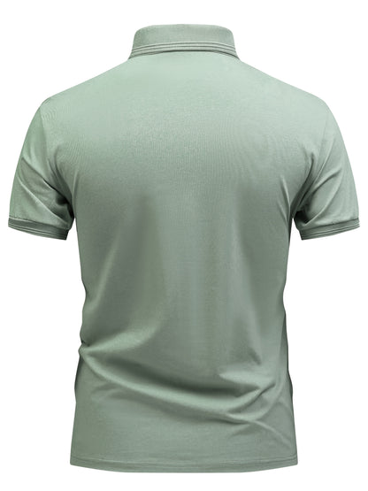 VALORIA | Men’s relaxed fit breathable summer shirt fashion look