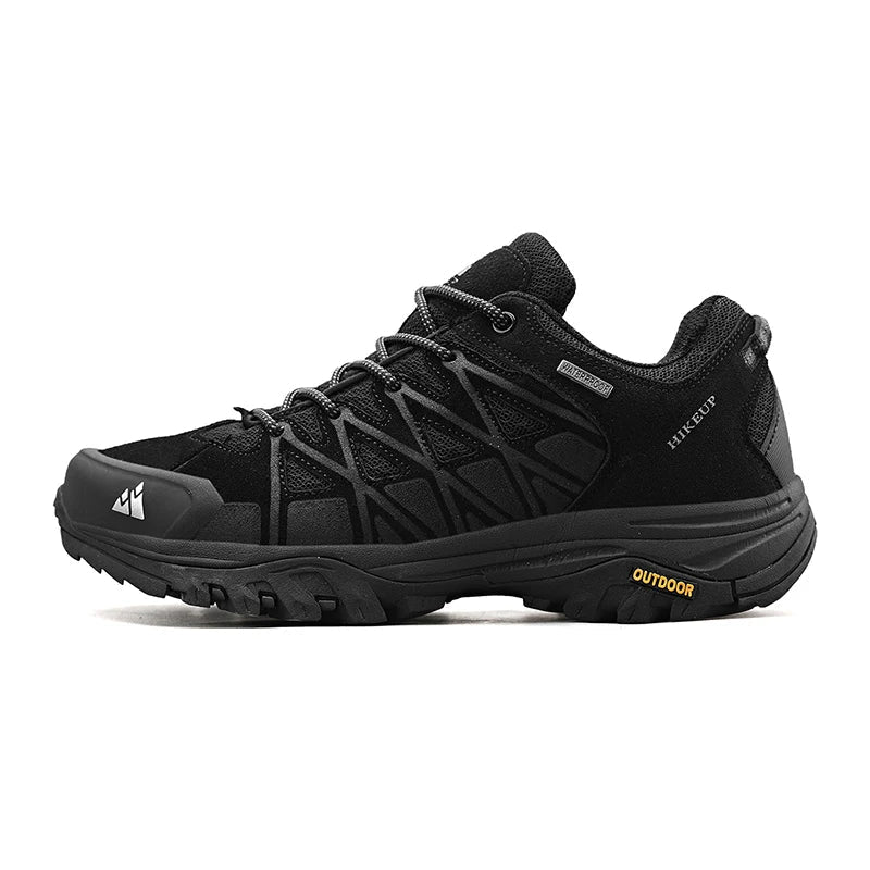 VALORIA | Men’s rugged suede outdoor hiking shoes for trails
