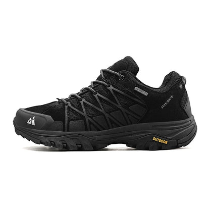 VALORIA | Men’s rugged suede outdoor hiking shoes for trails