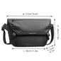 VALORIA | Men’s secure water-repellent crossbody bag organized storage