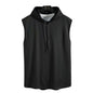 VALORIA | Men’s sleeveless hooded tank top athletic fitness design