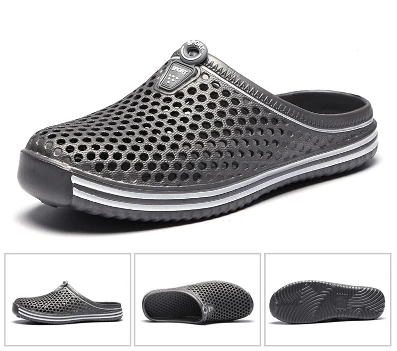 VALORIA | Men’s slip-on sandals easy wear summer style
