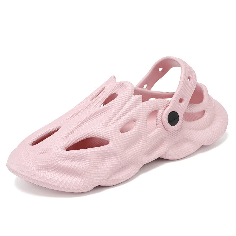 VALORIA | Men’s soft EVA garden clogs cushioned walking comfort