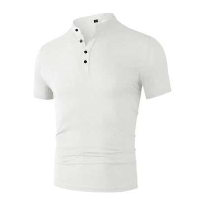 VALORIA | Men’s soft breathable polo top designed for professional and everyday wear