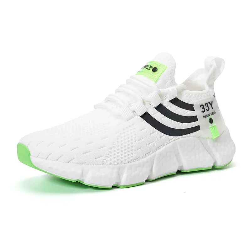 VALORIA | Men’s soft breathable sport sneakers non-slip sole comfort