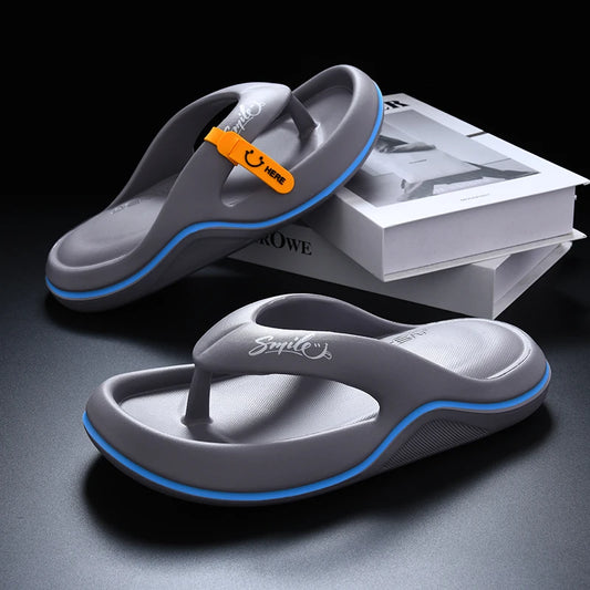 VALORIA | Men’s soft comfort flip flops lightweight summer design
